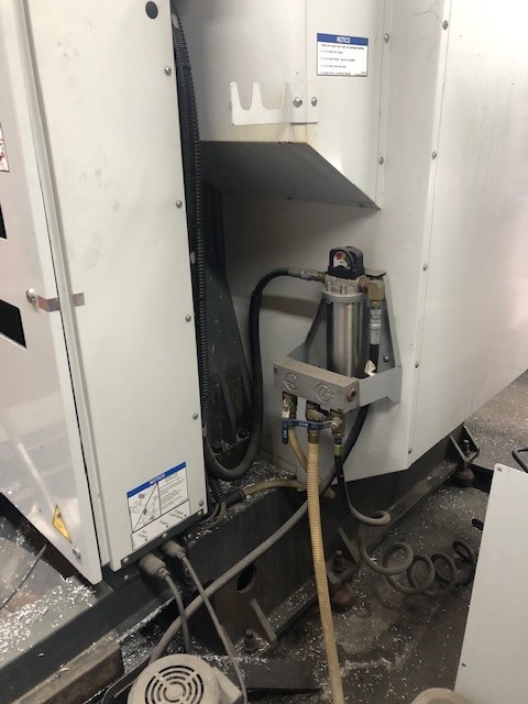 Haas DT-1, Machine ID: 7689